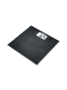Beurer Personenwaage GS 203 SLATE in Schwarz