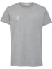 Hummel T-Shirt Hmlgo Kinder in GREY MELANGE