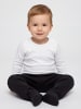 TupTam Baby Hose mit Fuß 5er Pack in schwarz/blau
