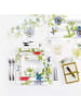 Villeroy & Boch 6er Set Suppenteller Amazonia in Bunt 24 x 21 cm in bunt