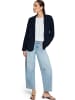 Zero  Casual-Blazer gerader Schnitt in Deep Sky