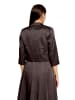 Vera Mont Blazer-Jacke ohne Verschluss in Light Earth