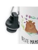 Mr. & Mrs. Panda Trinkbehälter Bär Königin mit Spruch in Weiß