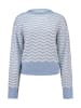 Hailys Pullover 'Mi44ssy' Blau