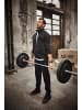 JP1880 Sweatjacke in schwarz