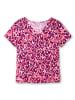 sheego by Joe Browns T-Shirt in pink-gemustert