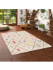 Pergamon Hochflor Langflor Shaggy Teppich Casablanca Ethno in Bunt