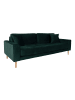 ebuy24 Sofa Lido Grün 210 x 93 cm