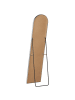 Beliani Standspiegel BAGNOLET in Silber - (W) 36 x (H) 150 x (L) 40 cm Vertikal