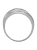 Adeliás Damen Ring aus 925 Silber mit Zirkonia in silber