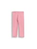 Coccodrillo Gerippte Leggings mit langem Hosenbein in gedämpftes Rosa