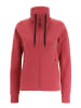 Venice Beach Sweatjacke VB Florence in deep red