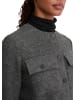 Marc O'Polo Indoor-Wolljacke tailored in rocky grey melange