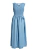 Smith&Soul Denim Smock Dress in Light Denim