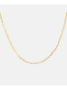 Diamant L'éternel Halskette aus 375 Gelbgold