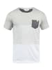 !SOLID Rundhalsshirt in grau