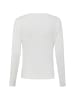 Marie Lund Langarmshirt in ecru
