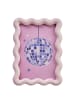 Butlers Bilderrahmen HAPPY WALLS Wavy in Pink