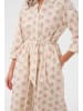 CULTURE Kleid CUpeonie Casual fit in Whitecap/Pink Flowers