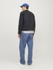 Jack & Jones Kunstlederjacke in Jet Black