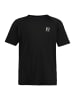 JP1880 Kurzarm T-Shirt in schwarz