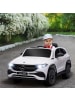 HOMCOM Mercedes-Benz Elektrofahrzeuge Weiß
