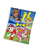 Paw Patrol One Team | Fleece-Decke  | 110 x 140 cm | Paw Patrol | Kuscheldecke