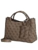 Guess Brenton - Shopper 27 cm (latte logo) in latte logo