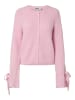 Pieces Strickjacke in Roseate Spoonbill