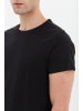 !SOLID T-Shirt in schwarz