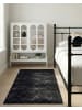 Beliani Shaggy THATTA in Schwarz - (W) 80 x (L) 150 cm