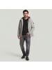 G-Star Raw Clean Vodan Padded Hooded Jacke correct winter grey