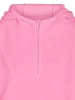 Noisy may Teddy-Hoodie mit Reißverschluss und Kapuze in Pink