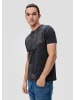 QS T-Shirt in 99A0_schwarz