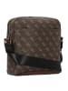 Guess Torino Umhängetasche 22 cm in brown-ochre