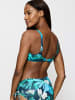 Triumph Bügel-Bikini-Top Summer Fleur in TURQUOISE - DARK COMBINATION