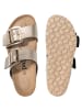 Palado Pantoletten Samos EGS in Beige Metallic