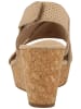 Clarks Sandalen in Sand