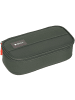 Bold School Spacy Pencil Case dark olive in grün