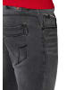 Timezone Slim Fit Jeans Denim Hose SCOTTTZ in Grau