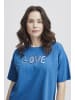 Fransa FRKoko oversize in Beaucoup Blue mix
