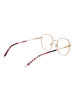 Ana Hickmann Damen Optische Fassungen Quadrat Schwarz