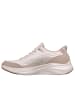 Skechers Lowtop-Sneakers CONTOUR FOAM - COZY FIT in natur/taupe