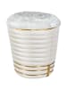 Kayoom Hocker Doric 345 in creme - gold