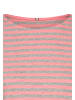 Camel Active Langarmshirt aus reiner Baumwolle in Pink