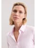 Seidensticker Hemdbluse Slim in Rosa