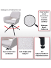 MCW 6er-Set Esszimmerstuhl N74 Bouclé, Creme