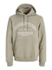 Jack & Jones Kapuzenpullover in Silver Sage