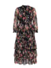 Ulla Popken Kleid in schwarz