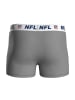 NFL Boxershort 6er Pack in Schwarz/BlauMix